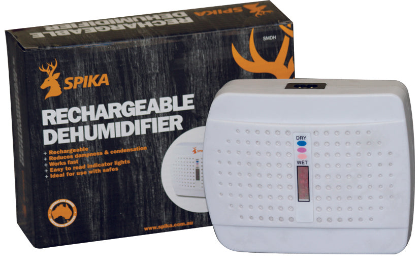 Déshumidificateur rechargeable pour coffre - Spika-T.A DEFENSE