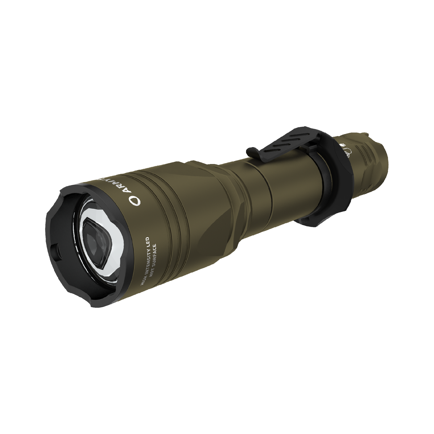 Lampe tactique Dobermann Pro Magnet USB Olive/Sand - Armytek-T.A DEFENSE