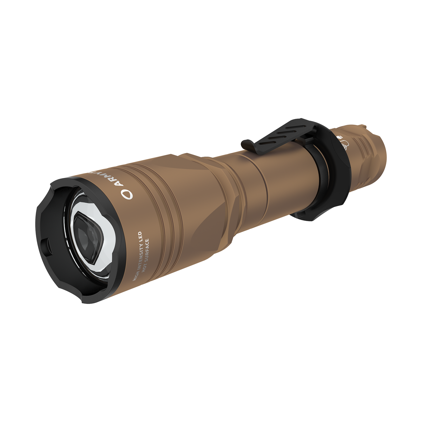 Lampe tactique Dobermann Pro Magnet USB Olive/Sand - Armytek-T.A DEFENSE
