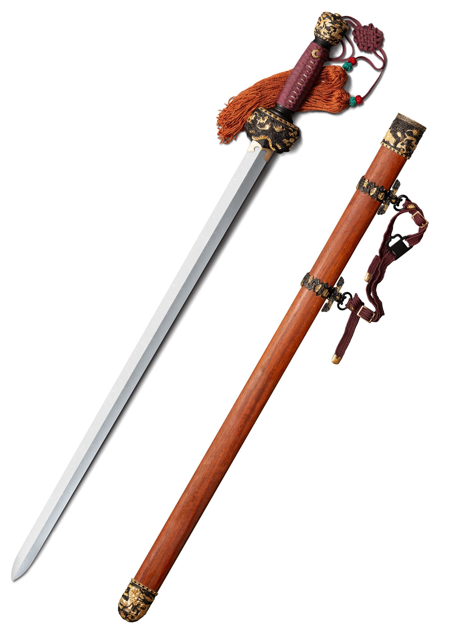 Épée chinoise Gim Sea Wave - Cold Steel-T.A DEFENSE