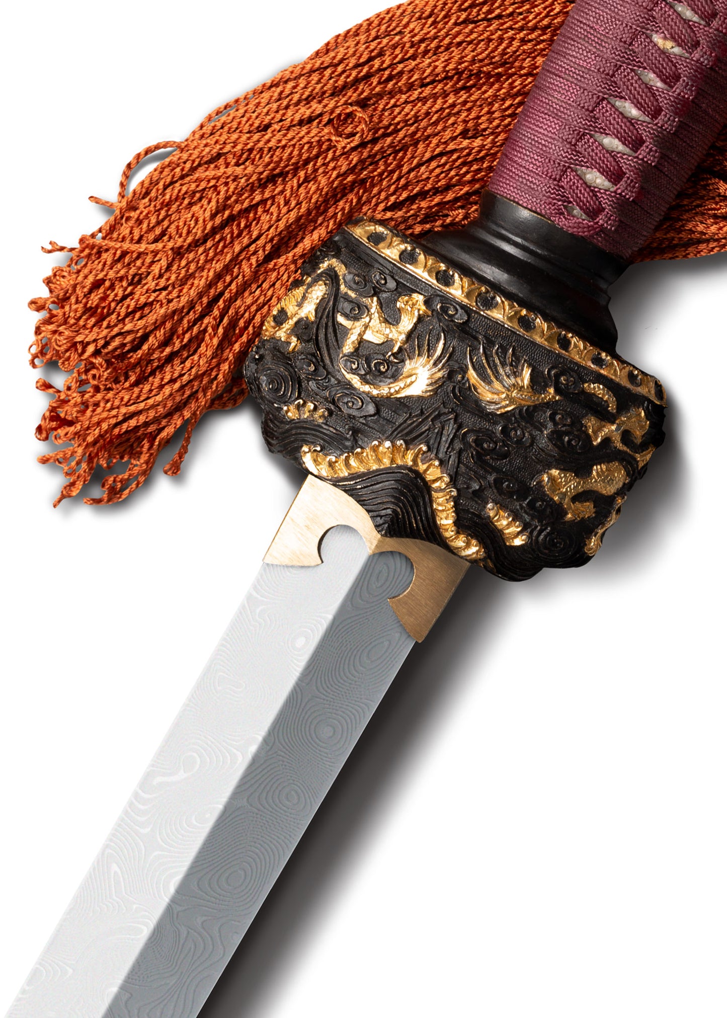 Épée chinoise Gim Sea Wave - Cold Steel-T.A DEFENSE