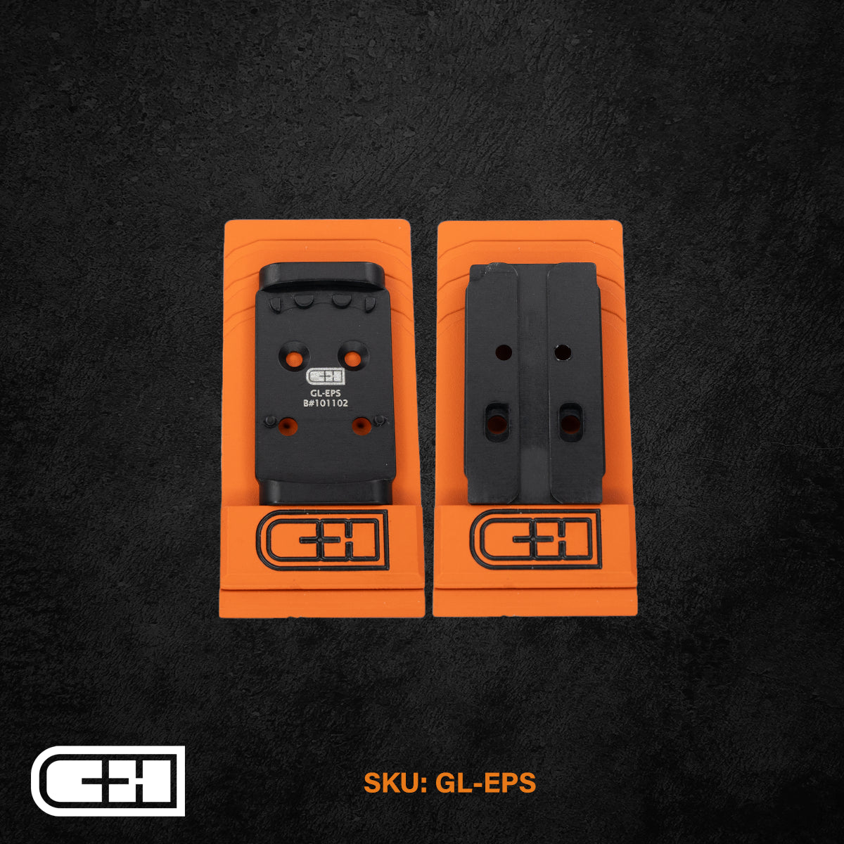 Plaquette adaptatrice Glock Holosun EPS - CH Precision-T.A DEFENSE