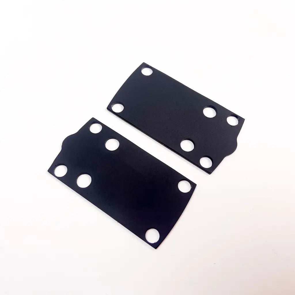 Plaquette adaptatrice Glock 43X et 48 Trijicon RMR 407K, 507K, 407K X2 et 507K X2 - CH Precision-T.A DEFENSE