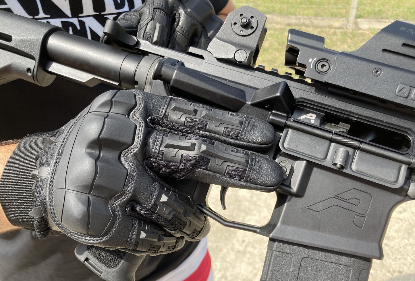 Gants tactiques de combat renforcés TA DEFENSE JIUSY 2-T.A DEFENSE