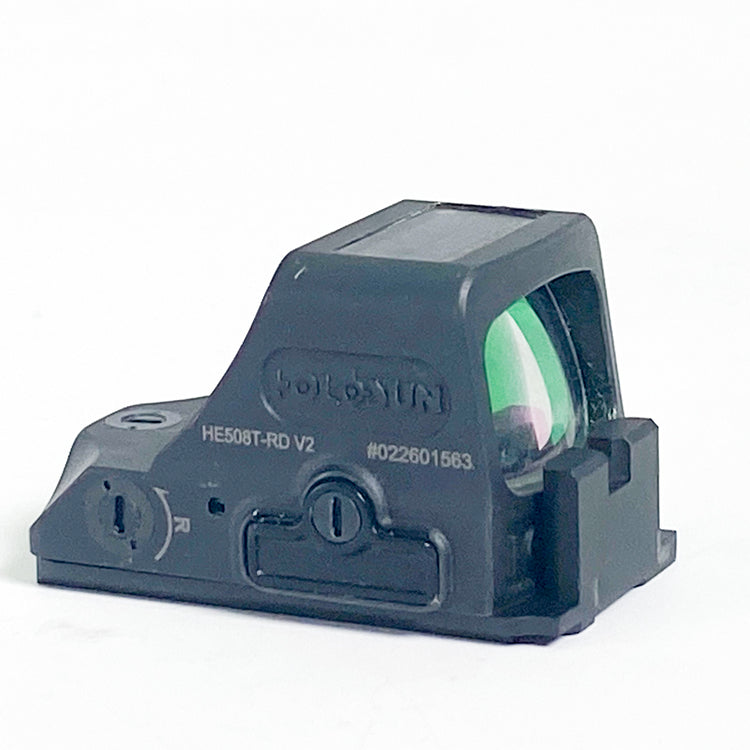 Plaquette adaptatrice Glock MOS RSF hausse intégrée pour Trijicon RMR / Holosun 407C / 507C / 508T - CH Precision-T.A DEFENSE