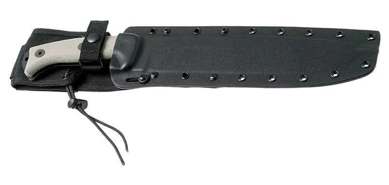 Grand couteau Junglas Dark Earth ou noir - ESEE-T.A DEFENSE