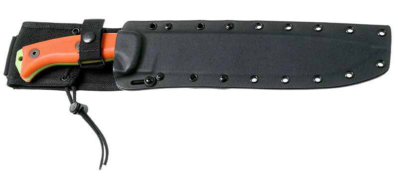Grand couteau Junglas Lame Venom Green - ESEE-T.A DEFENSE