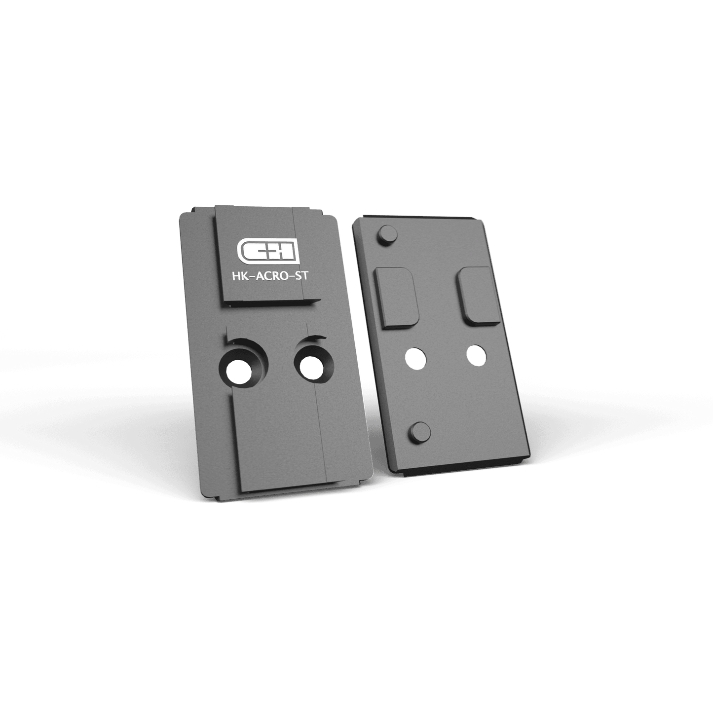 Plaquette adaptatrice HK 2020 VP9 V4 MIL / LEO to Aimpoint ACRO - CH Precision-T.A DEFENSE