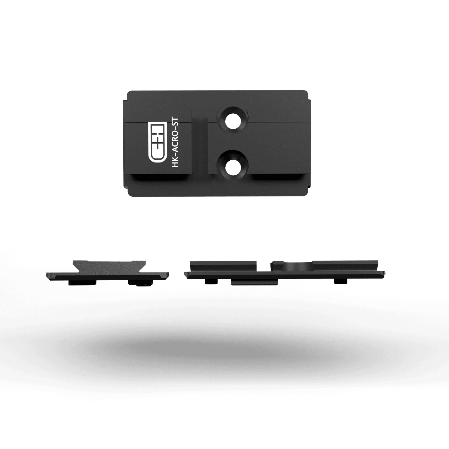 Plaquette adaptatrice HK 2020 VP9 V4 MIL / LEO to Aimpoint ACRO - CH Precision-T.A DEFENSE