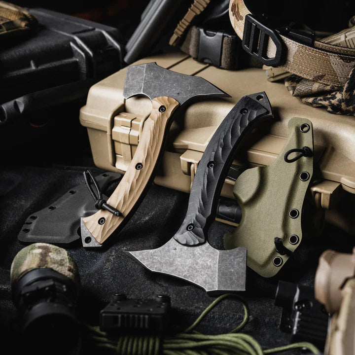 Hache tactique F13 TOMMY - Toor Knives-T.A DEFENSE