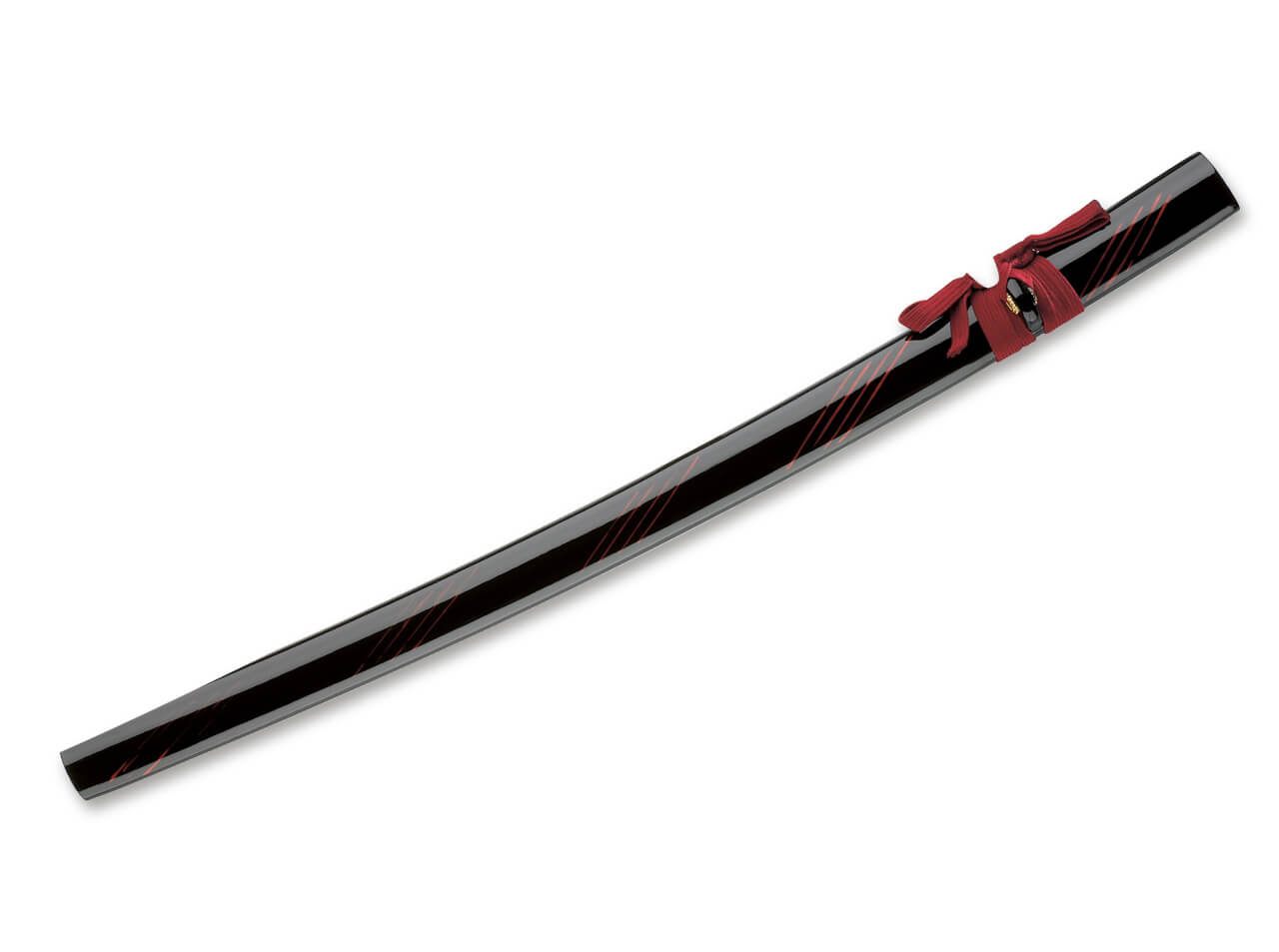 Katana Red Samurai avec kit d'entretien - Boker-T.A DEFENSE