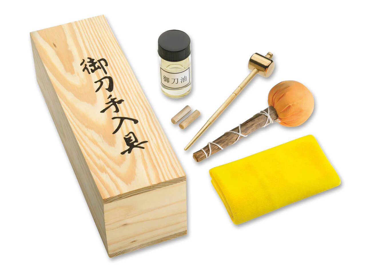 Katana Red Samurai avec kit d'entretien - Boker-T.A DEFENSE