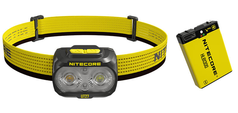 Lampe Frontale UT27 NEW - 800Lm - Nitecore-T.A DEFENSE