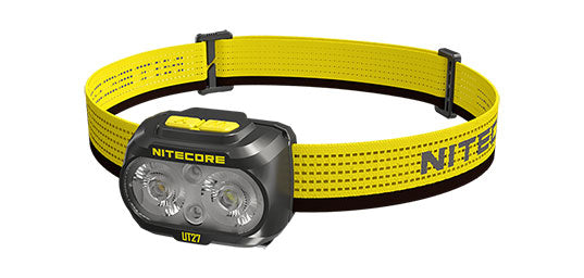 Lampe Frontale UT27 NEW - 800Lm - Nitecore-T.A DEFENSE