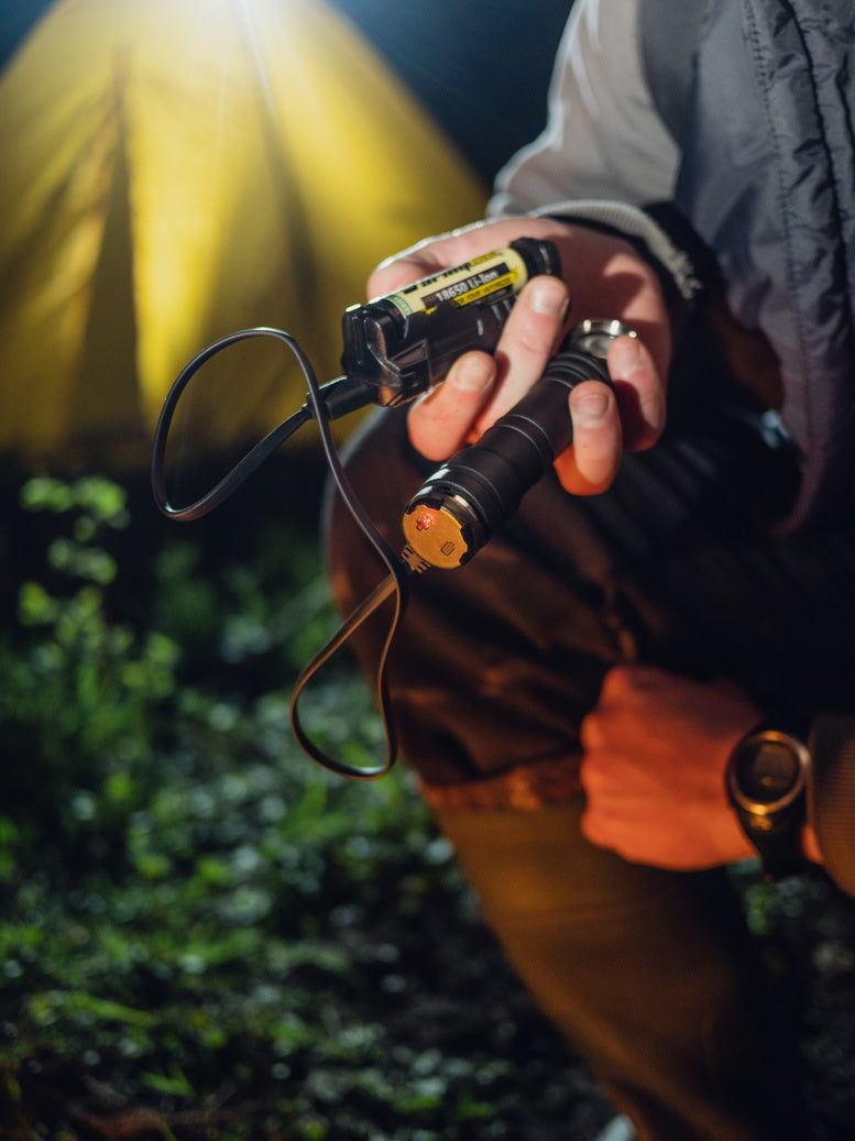 Lampe Multifonction Wizard C2 Pro Max Magnet USB - Armytek-T.A DEFENSE