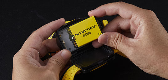 Lampe frontale UT27 800Lm - Nitecore-T.A DEFENSE