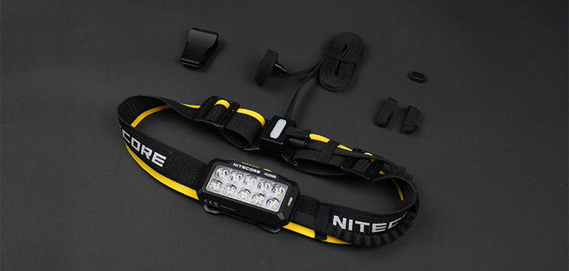 Lampe frontale HU2000 2000Lm - Nitecore-T.A DEFENSE