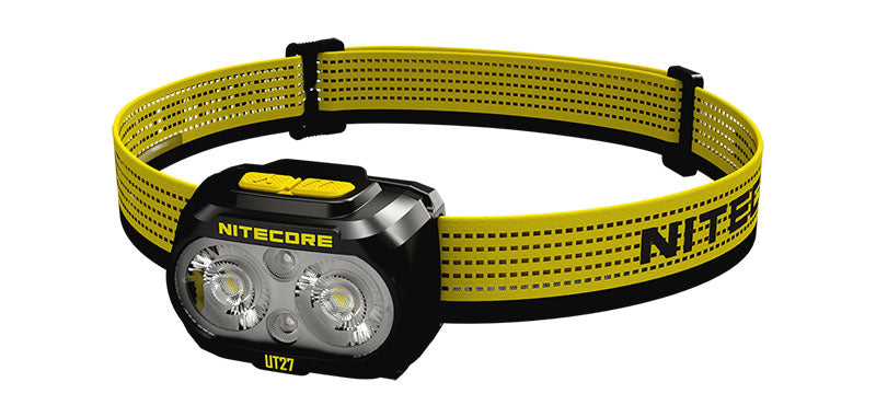 Lampe frontale UT27 800Lm - Nitecore-T.A DEFENSE