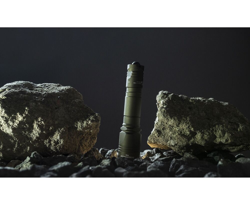 Lampe tactique Dobermann Pro Magnet USB Olive/Sand - Armytek-T.A DEFENSE