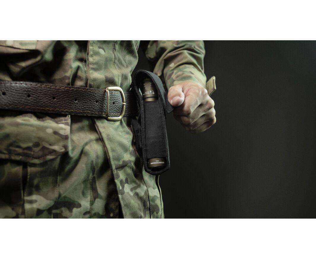 Lampe tactique Dobermann Pro Magnet USB Olive/Sand - Armytek-T.A DEFENSE