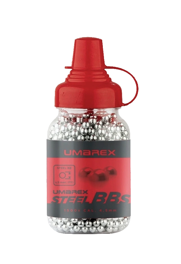 Lot de 1500 billes en acier 4.5 mm-T.A DEFENSE