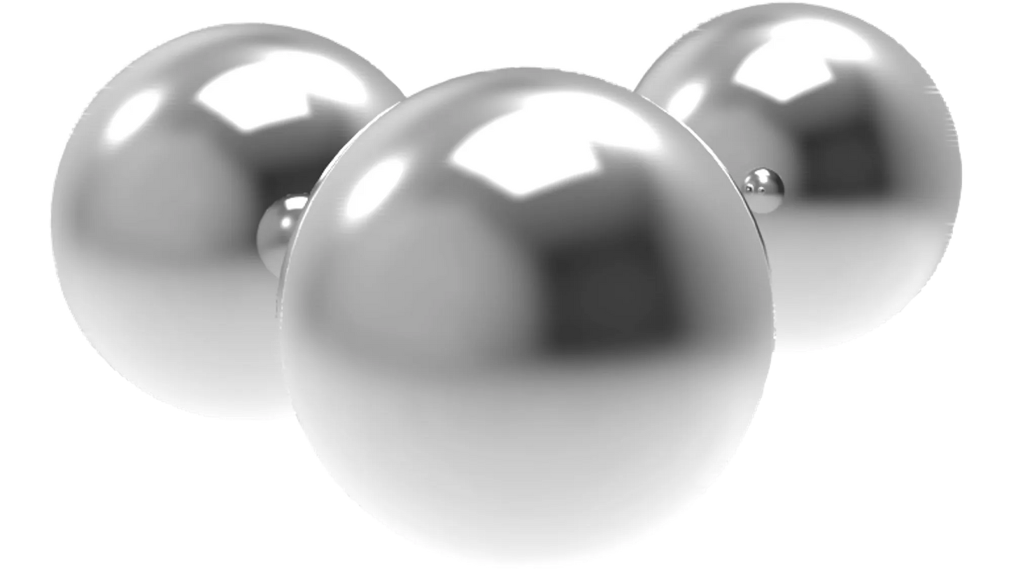 Lot de 1500 billes en acier 4.5 mm-T.A DEFENSE