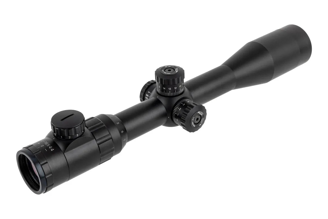 Lunette Classic Series 4-16x44 SFP Reticule MIL-DOT éclairé - Primary Arms-T.A DEFENSE