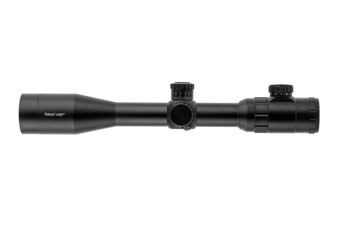 Lunette Classic Series 4-16x44 SFP Reticule MIL-DOT éclairé - Primary Arms-T.A DEFENSE
