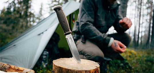 Couteau fixe Morakniv Garberg Grand inox