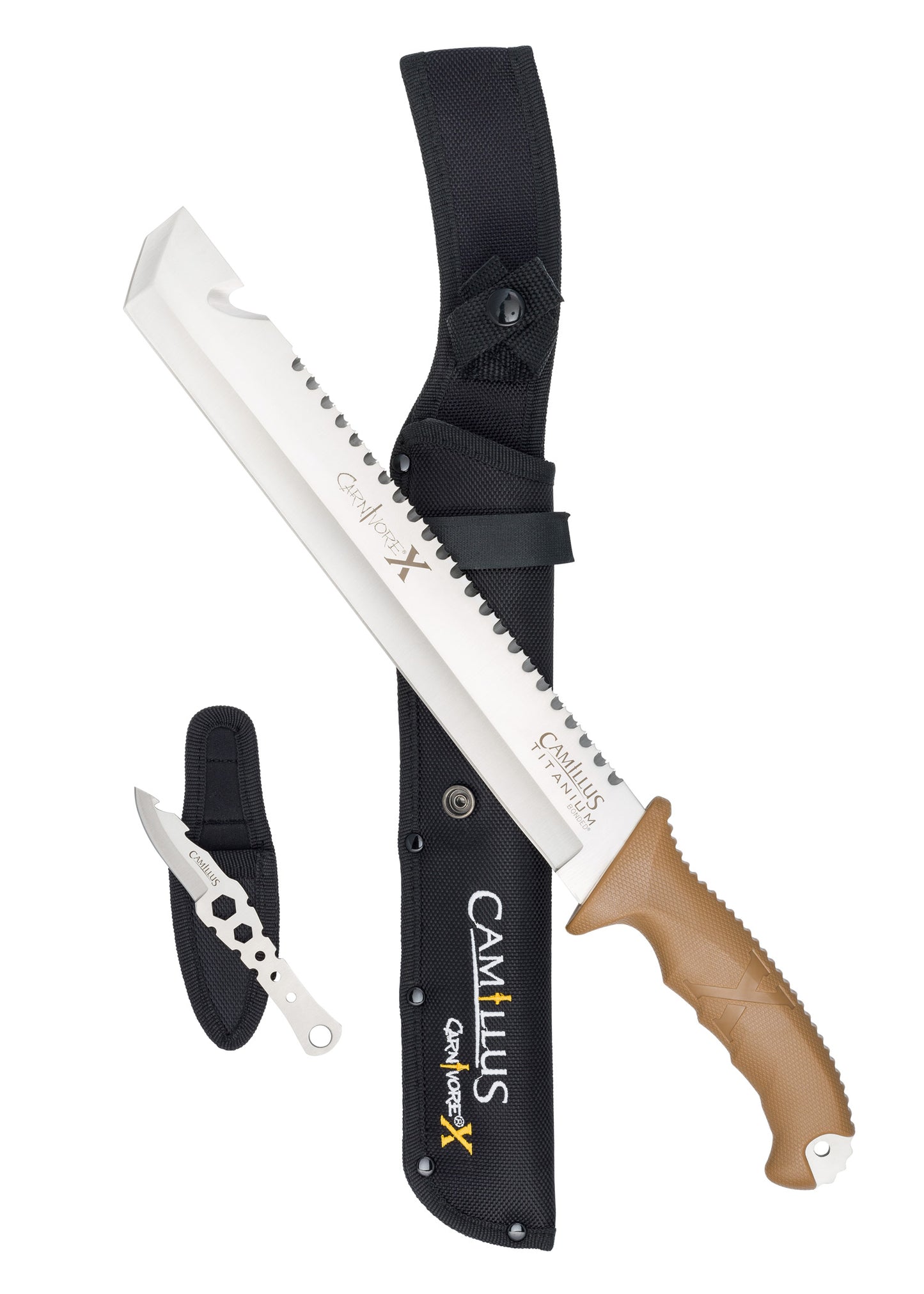 Machette Carnivore Inject™ - Camillus-T.A DEFENSE