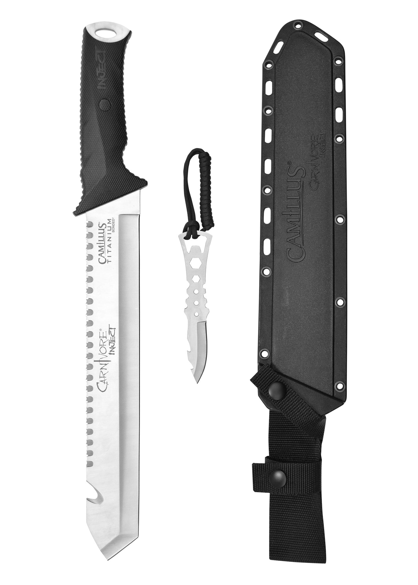 Machette Carnivore Inject™ - Camillus-T.A DEFENSE