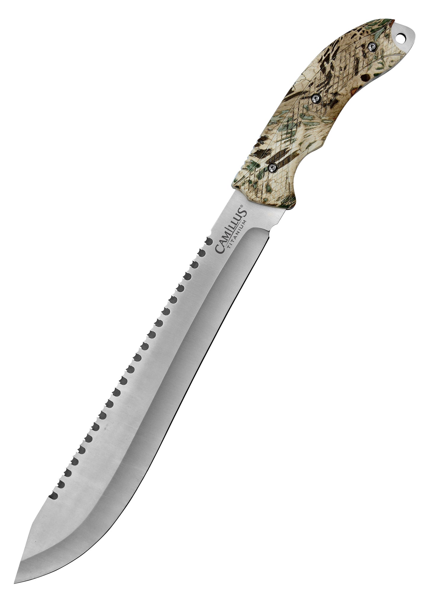 Machette Hide Camo - Camillus-T.A DEFENSE