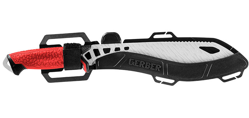 Machette Versafix Pro Red - Gerber-T.A DEFENSE