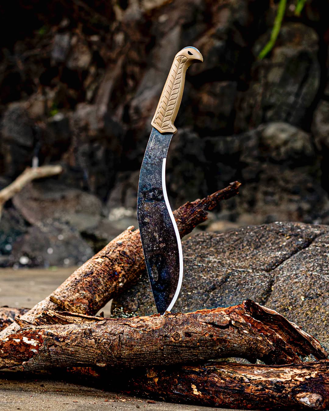 Machette Terrakukri Desert - Condor-T.A DEFENSE