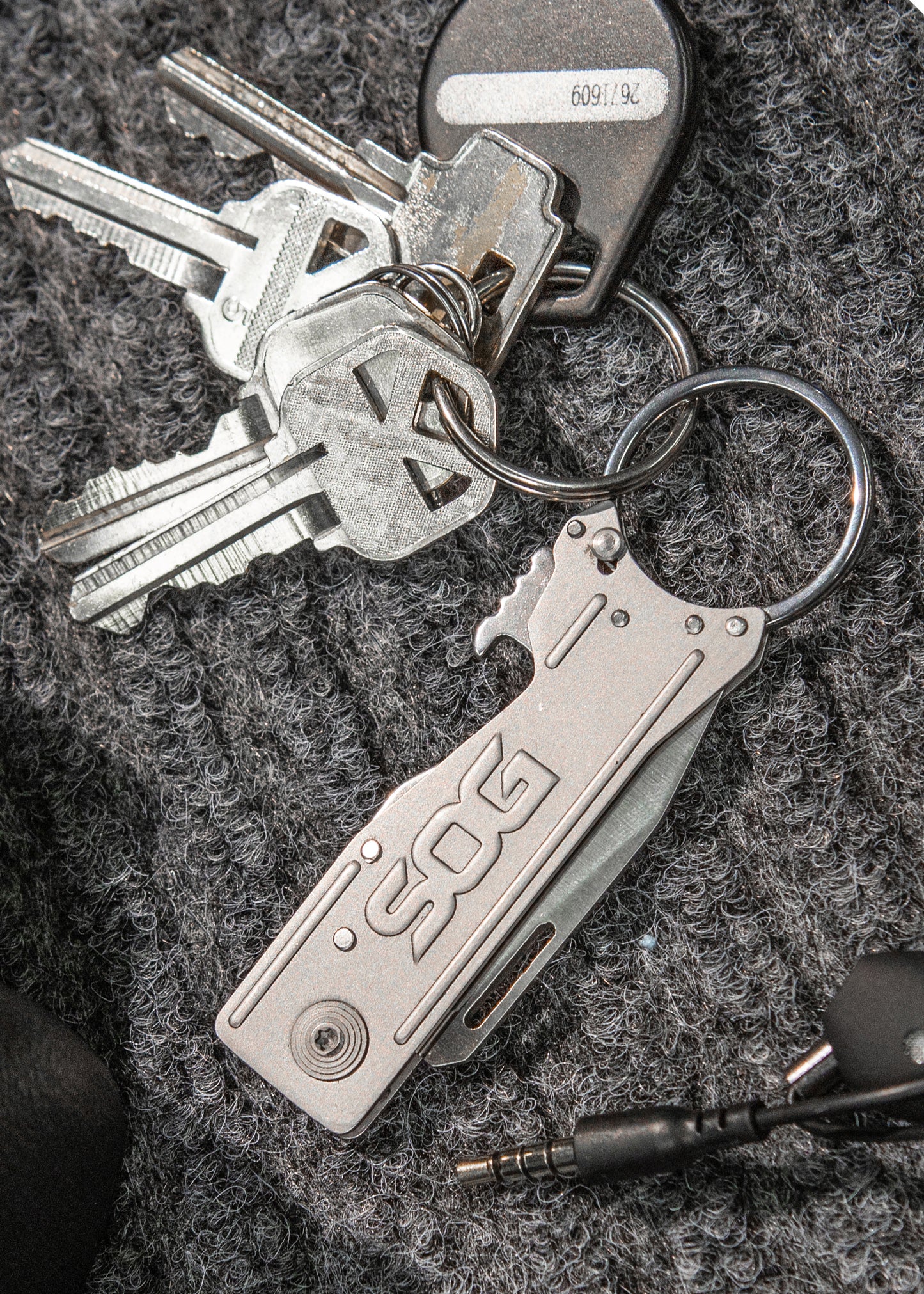 Mini couteau pliant Keytron - SOG-T.A DEFENSE