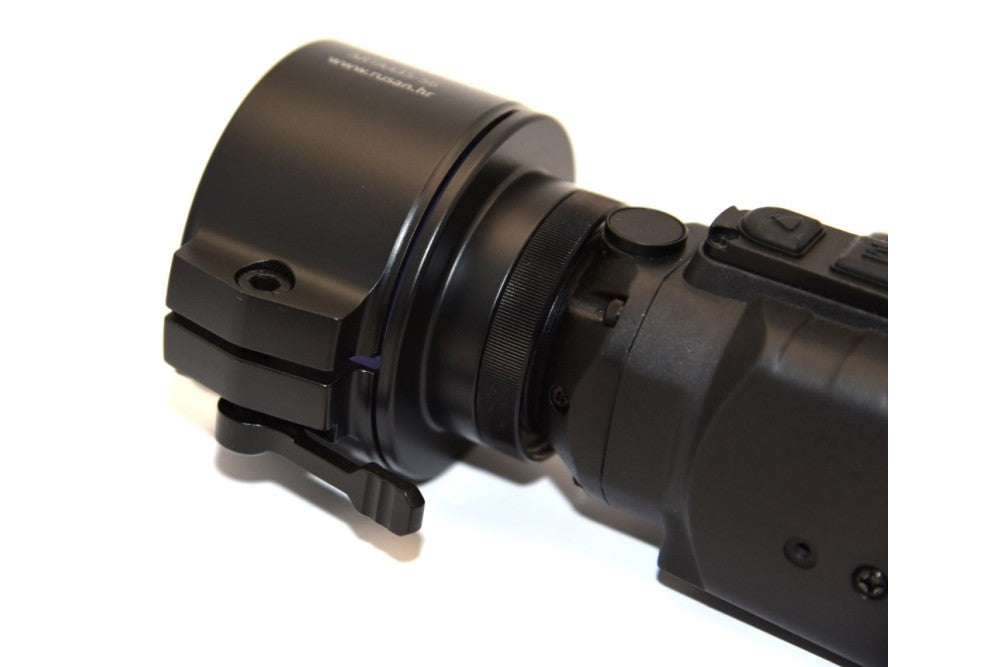 Montage monobloc pour clip-on vision thermique - Rusan-T.A DEFENSE