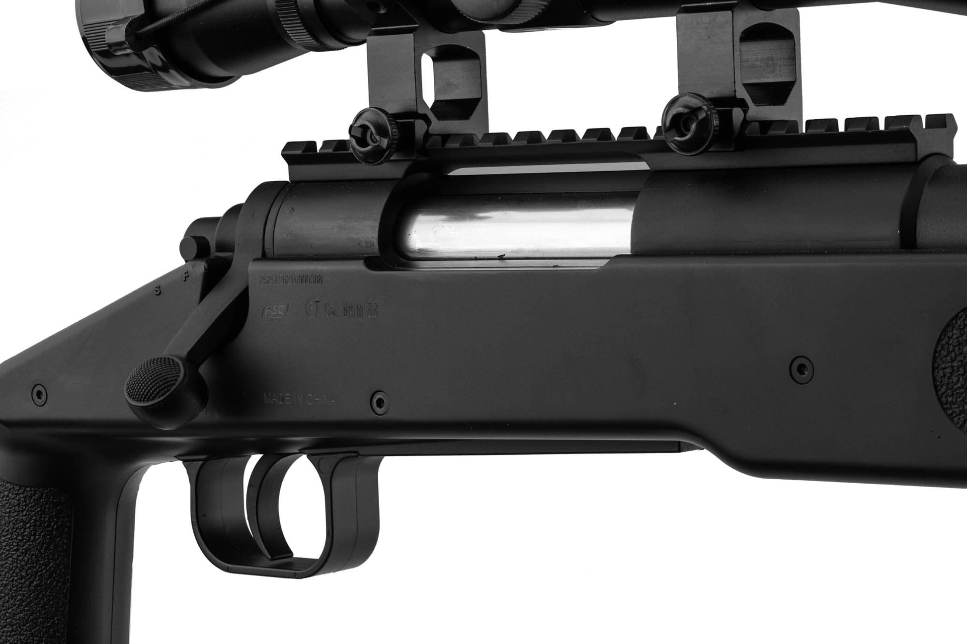 Pack airsoft sniper type M40 ressort 1. 9j + bi-pied + lunette 4x32-T.A DEFENSE