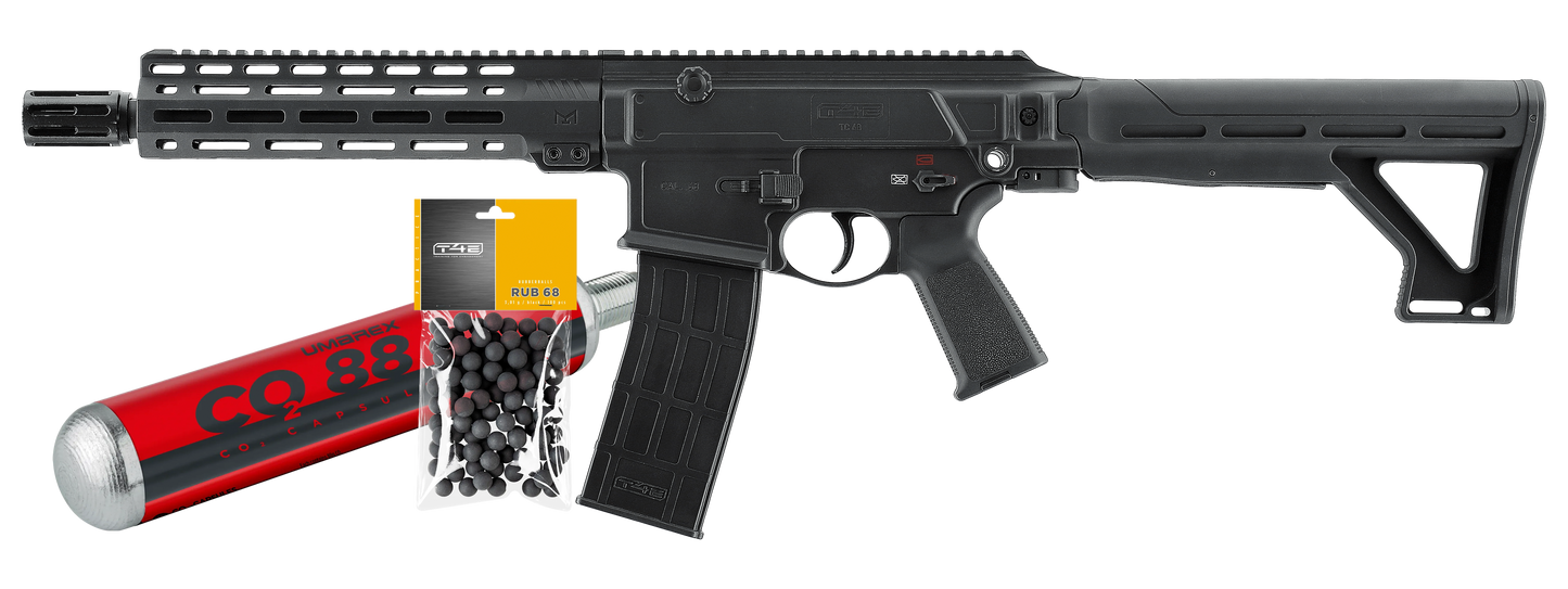 Pack pret à tirer TC68 CAL.68 Full auto 16J - T4E-T.A DEFENSE