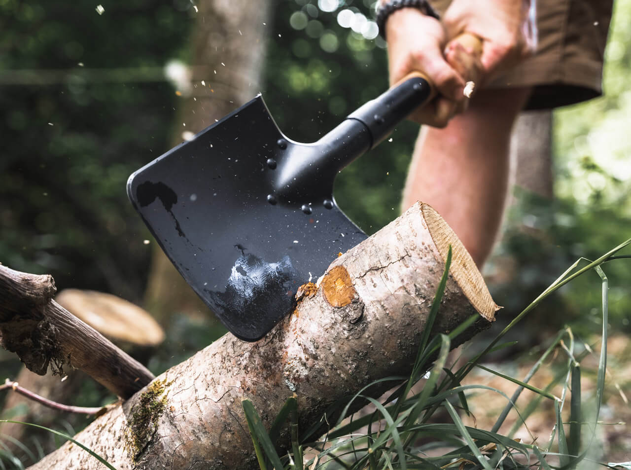 Pelle Shovel M1874 - Boker-T.A DEFENSE