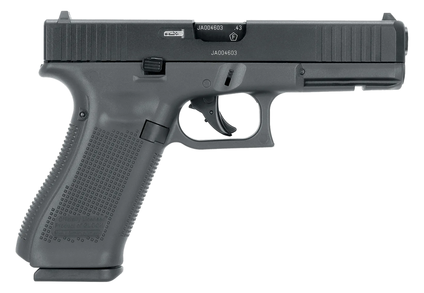 Pistolet Glock 17 GEN5 CAL 43 Paintball - T4E-T.A DEFENSE