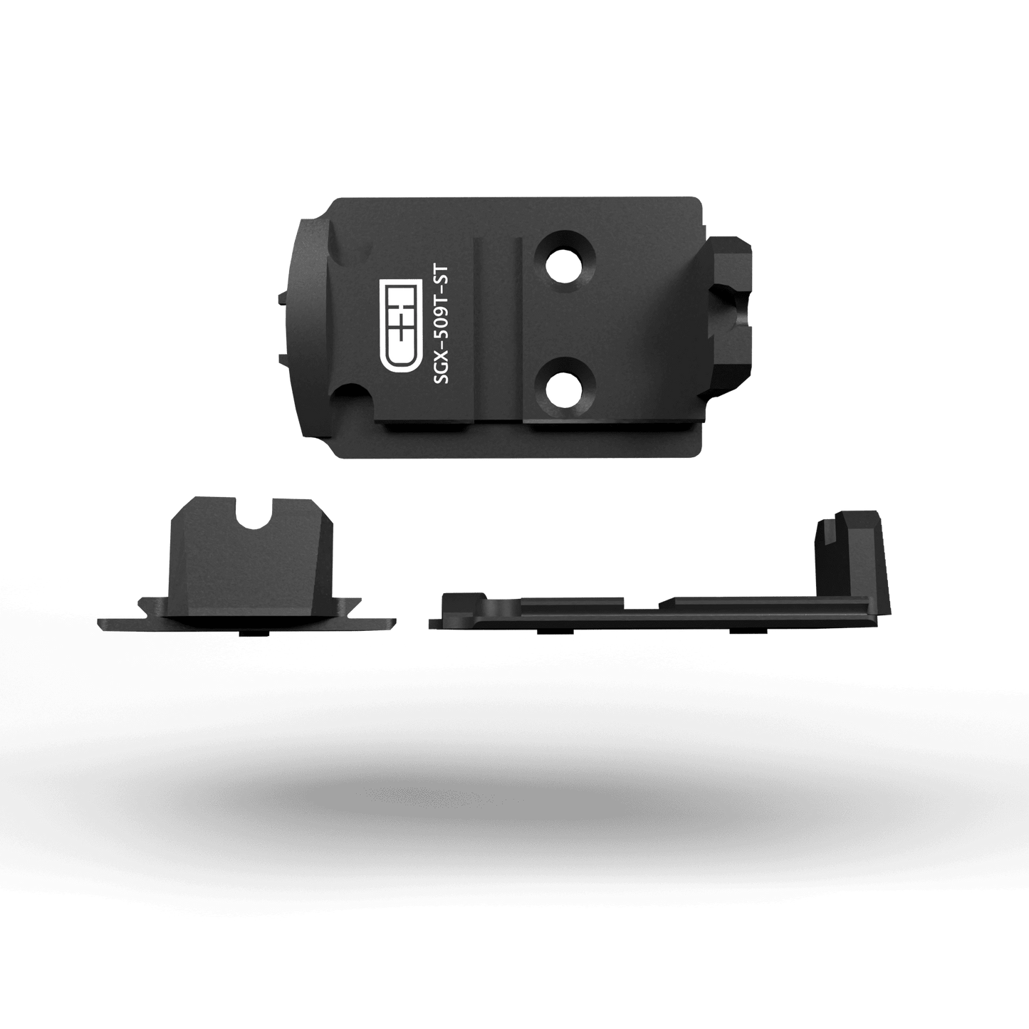 Plaquette adaptatrice SIG P320 Legion (M17 / M18) pour Holosun 509 T - CH Precision-T.A DEFENSE