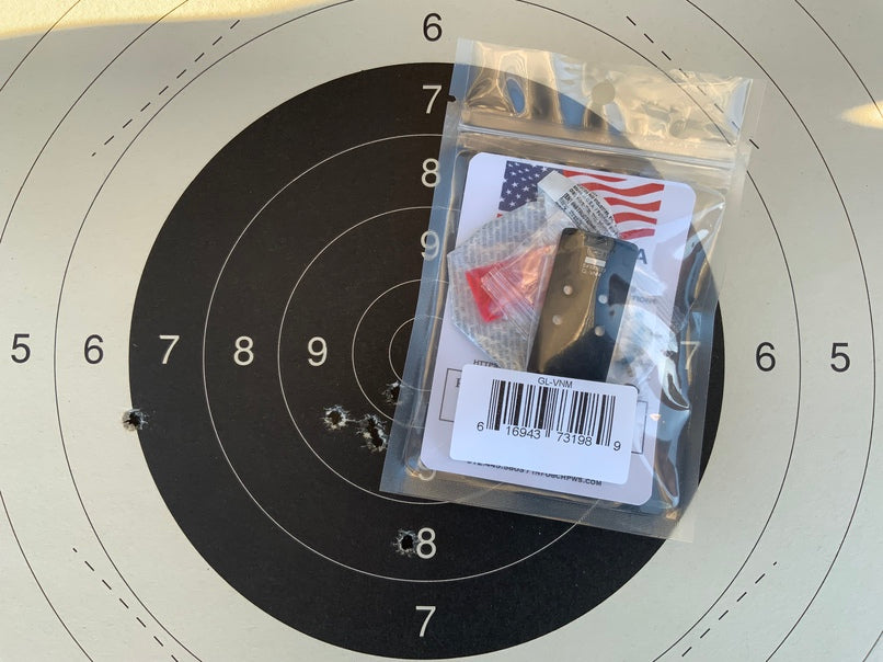 Plaquette adaptatrice Glock V4 MOS GLOCK - Vortex Venum - CH Precision-T.A DEFENSE