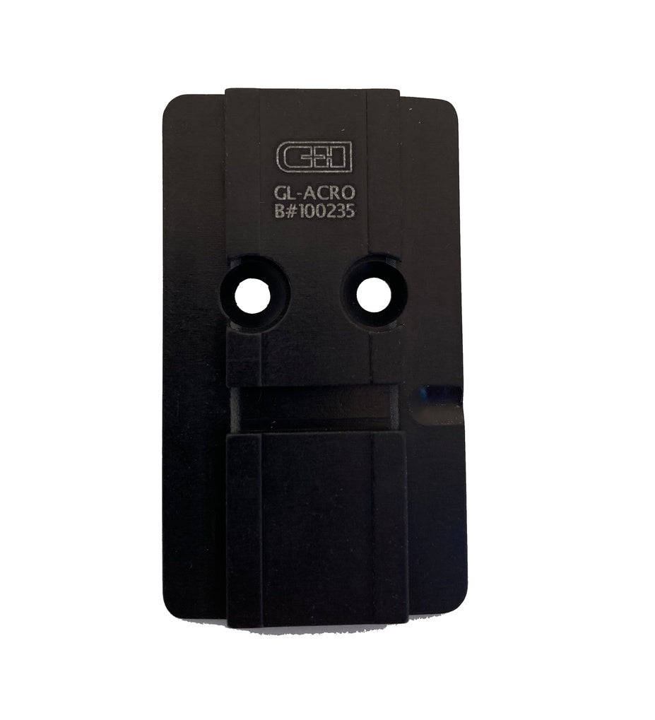 Plaquette adaptatrice Glock V4 MOS GLOCK AIMPOINT ACRO - CH Precision-T.A DEFENSE