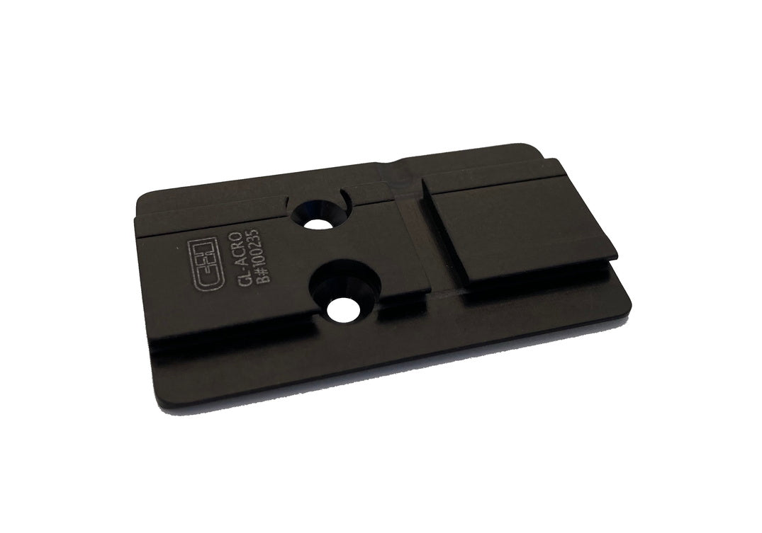Plaquette adaptatrice Glock V4 MOS GLOCK AIMPOINT ACRO - CH Precision-T.A DEFENSE