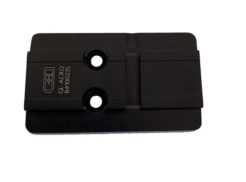 Plaquette adaptatrice Glock V4 MOS GLOCK AIMPOINT ACRO - CH Precision-T.A DEFENSE