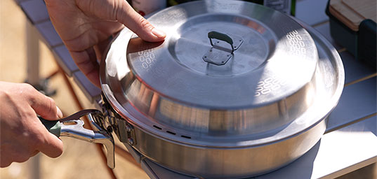 Poêle à couvercle ComplEAT - Gerber-T.A DEFENSE