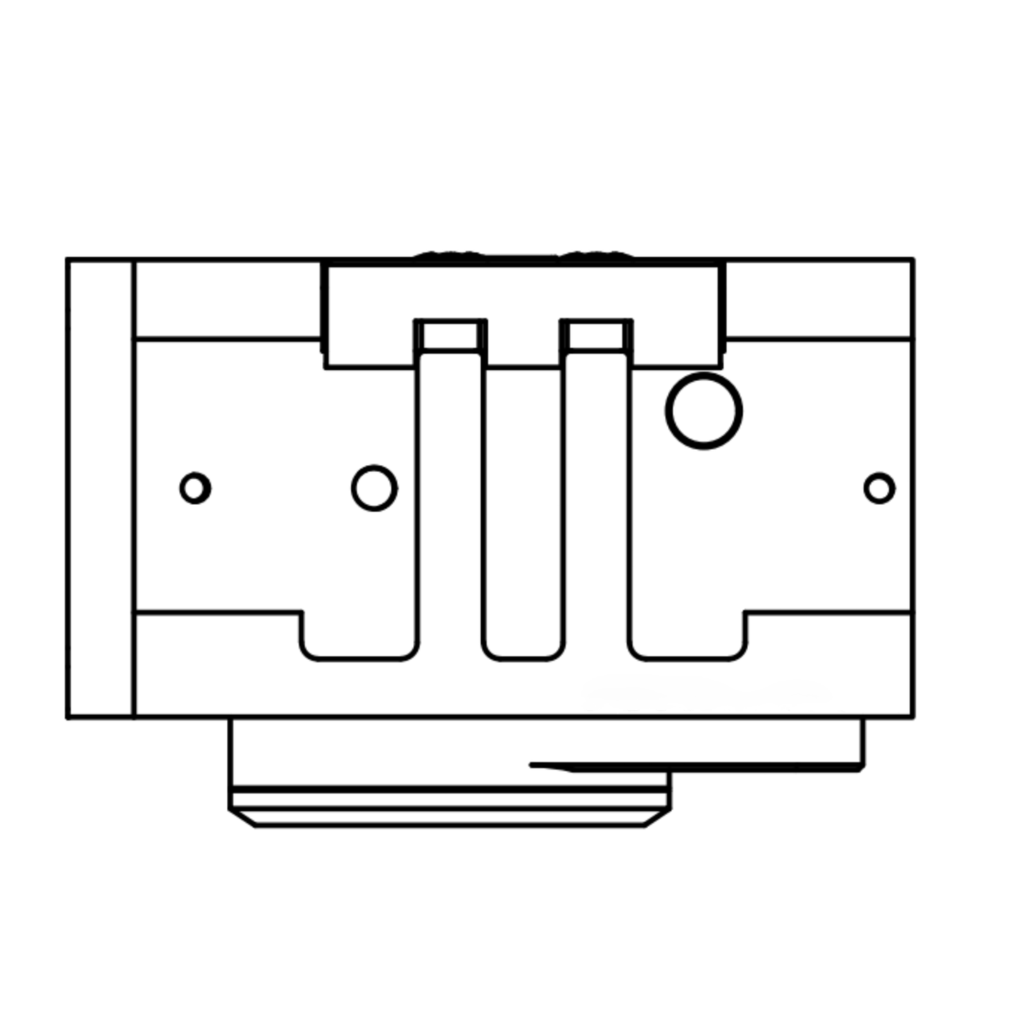 Point rouge Duty-XL - CH Precision-T.A DEFENSE