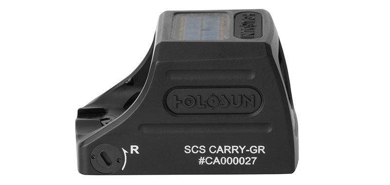 Point rouge SCS-CARRY - Holosun-T.A DEFENSE