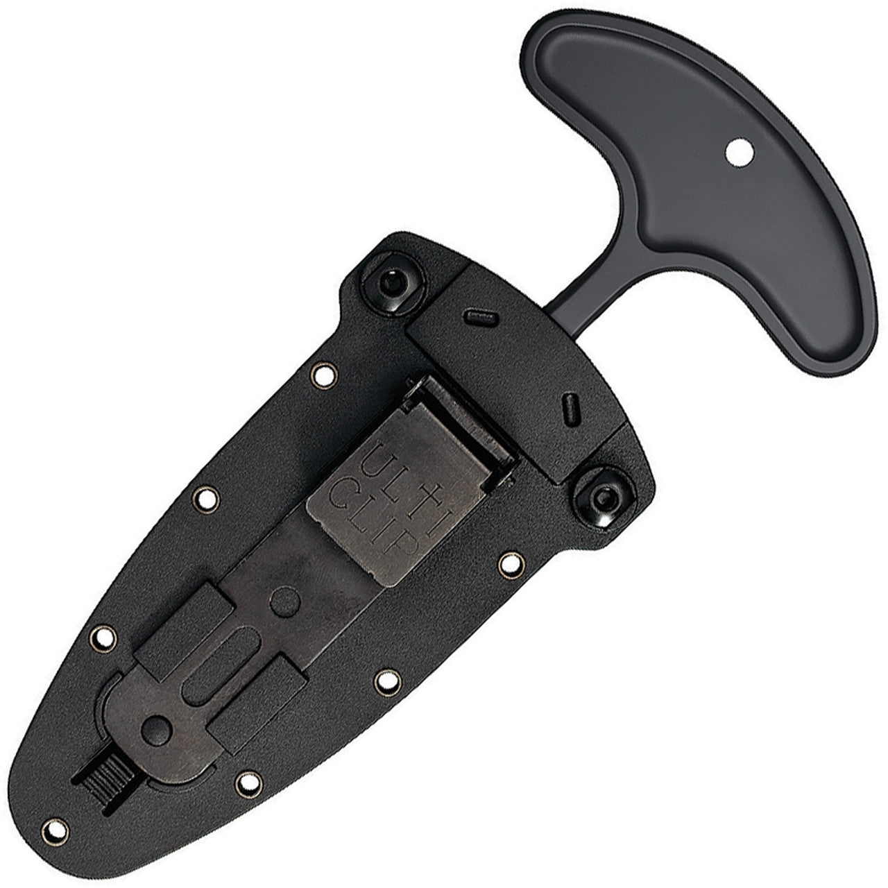 Push Dagger avec étui rigide - Drop forged push knife - Cold Steel-T.A DEFENSE