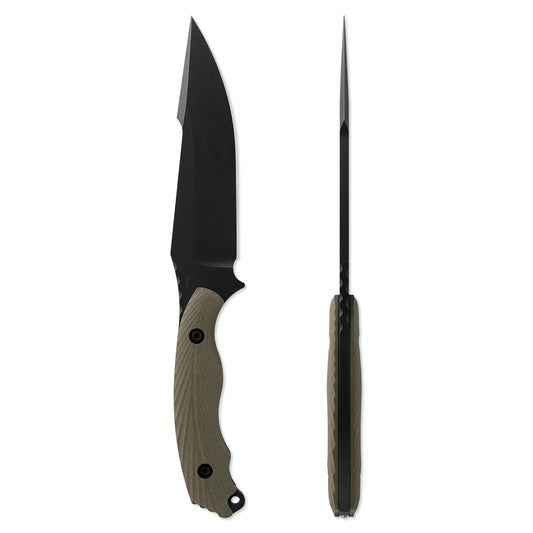 Couteau fixe tactique Raven - Toor Knives